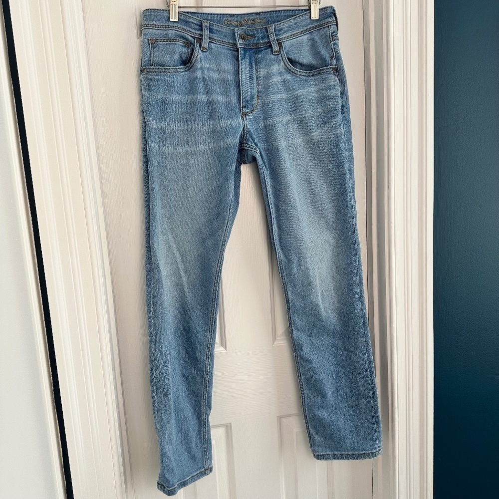 Tommy Bahama Men's Indigo Palms Light Indigo Wash Jeans EUC - Picture 4 of 8